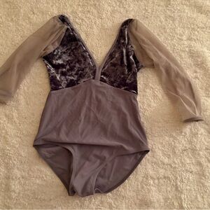 Gorgeous grey leotard